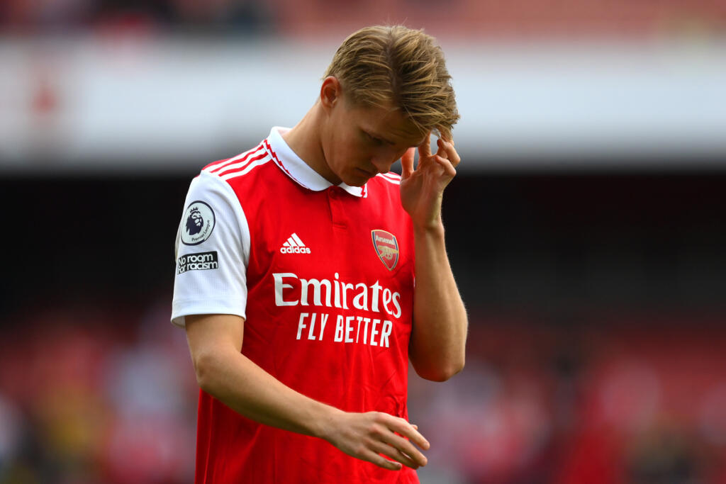 Arsenal, Odegaard sulla corsa al titolo: “Situazione dura da accettare”