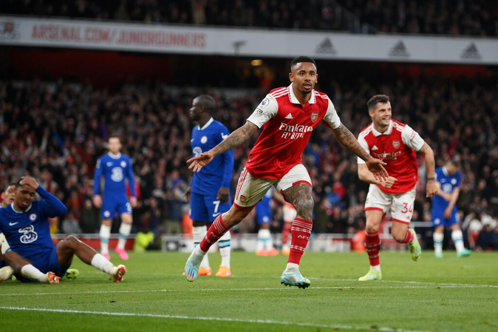 Arsenal, lo straordinario record di Gabriel Jesus dopo il gol al Chelsea: il dato