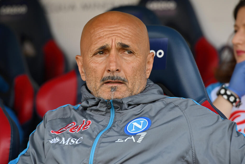 Spalletti addio al Napoli