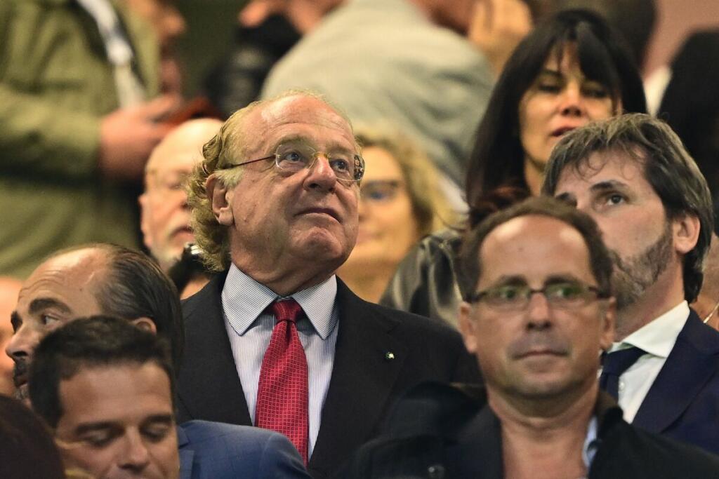 Milan, Scaroni sul derby: “Ottimista? Molto, lo sono sempre”