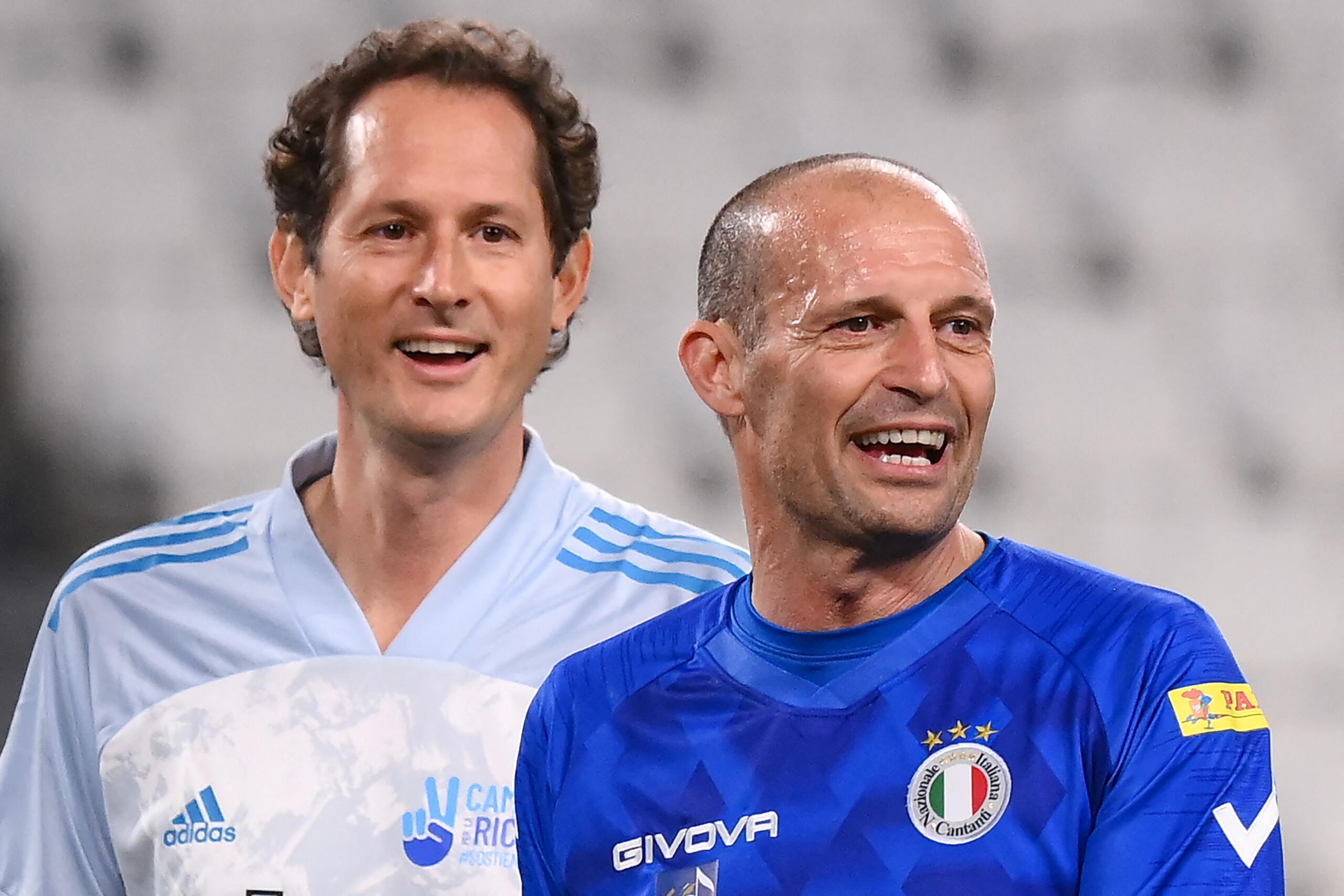 Juventus Elkann Allegri Sente La Responsabilità Della Nostra Storia