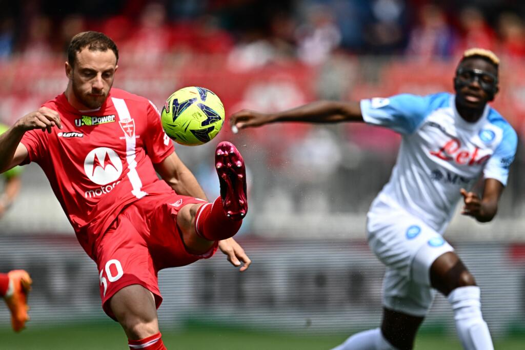 Monza-Napoli, il primo tempo termina 1-0 per i brianzoli: gran gioco espresso dalla squadra di Palladino