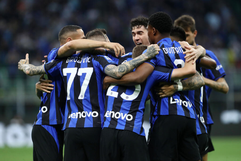 Inter, un tris che vale la Champions: Atalanta battuta 3-2