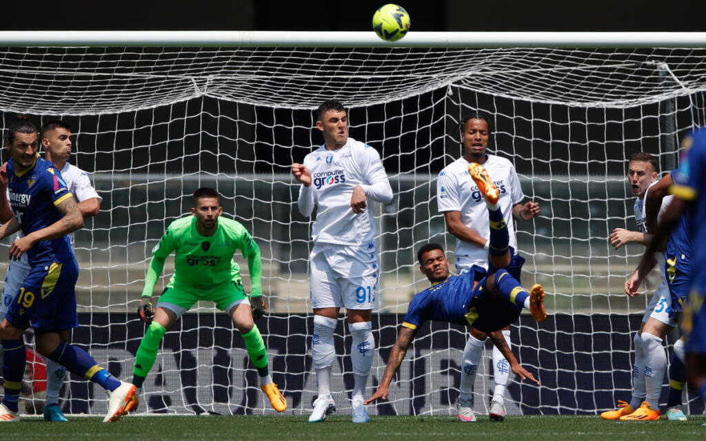 Un Verona ansioso non sfonda: con l’Empoli è 0-0 all’intervallo