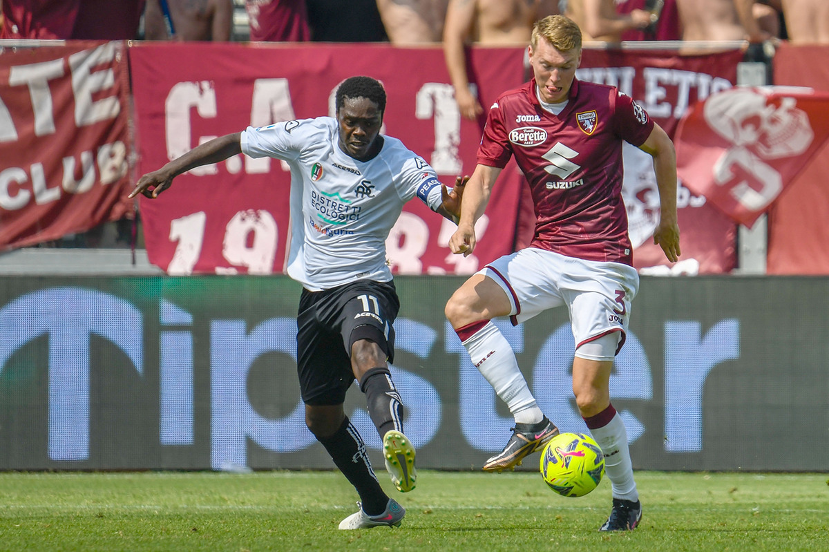 Salernitana-Udinese Spezia-Torino