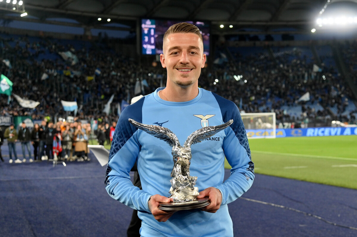 Milinkovic Savic Lazio