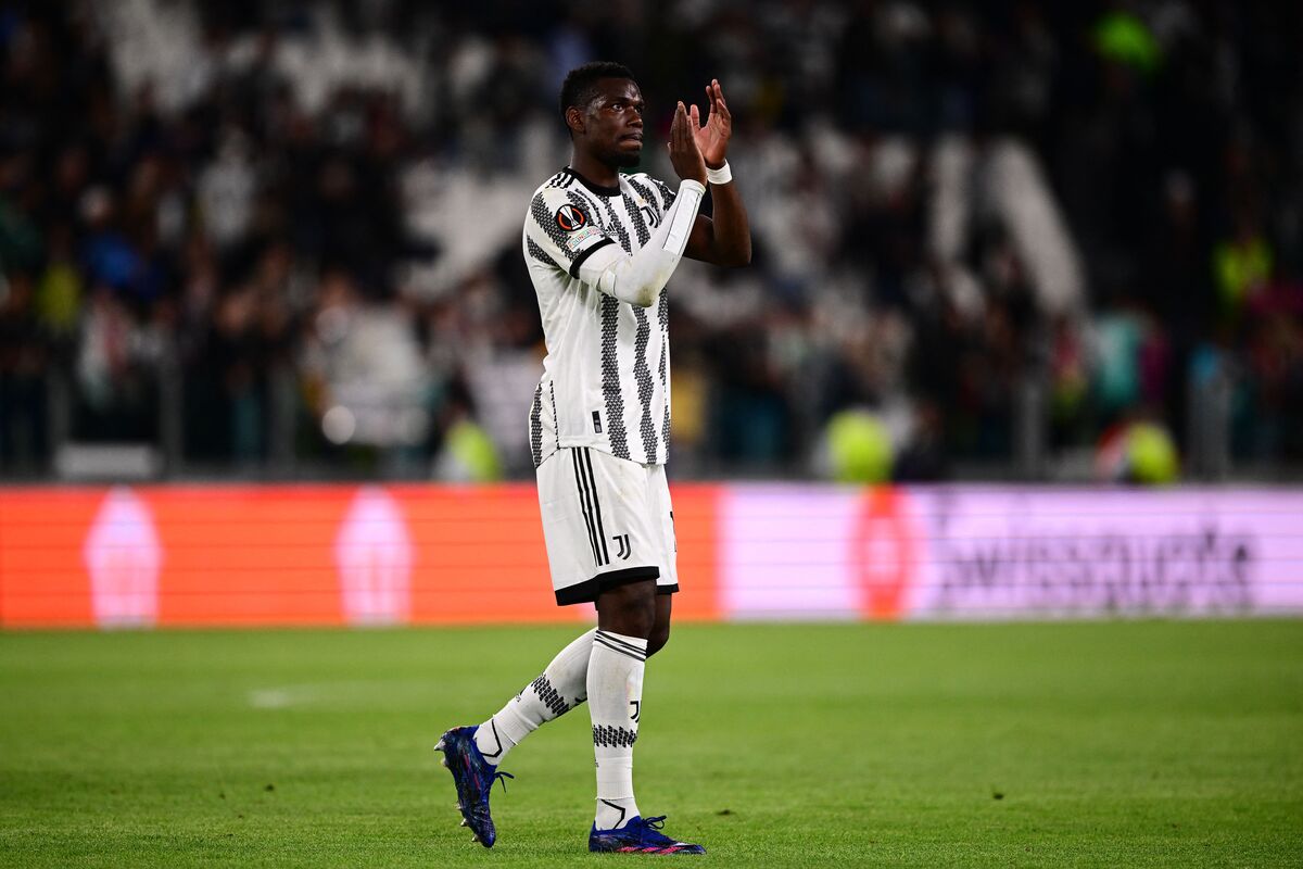 pogba infortunio