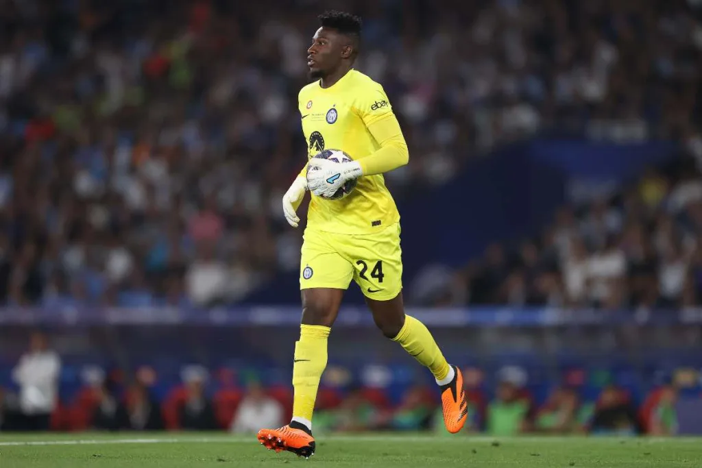 Inter sostituto Onana Sommer Navas Lloris