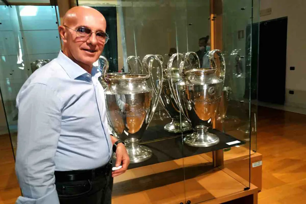 Sacchi Inter-Milan