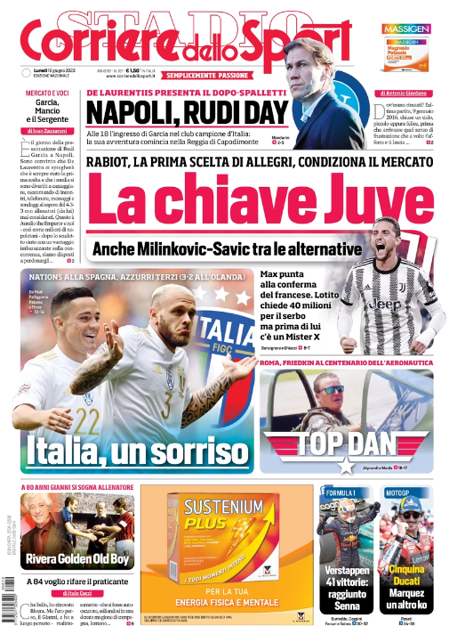 prima pagina