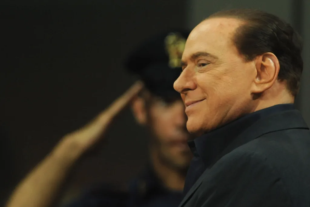 silvio berlusconi milan