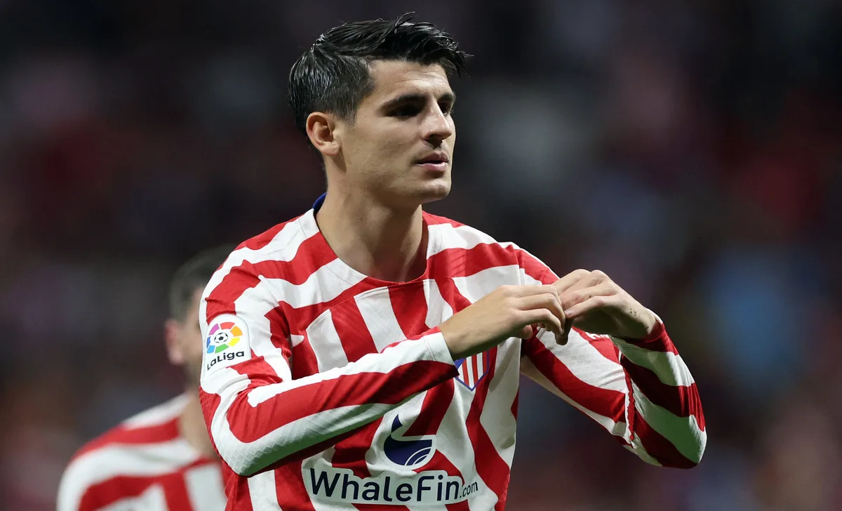 calciomercato milan morata atletico madrid