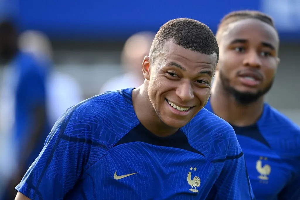 Mbappé PSG