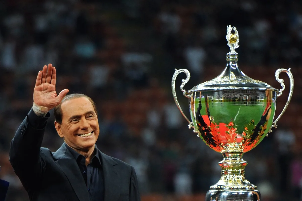 silvio berlusconi milan