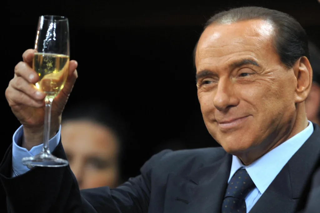 morte berlusconi