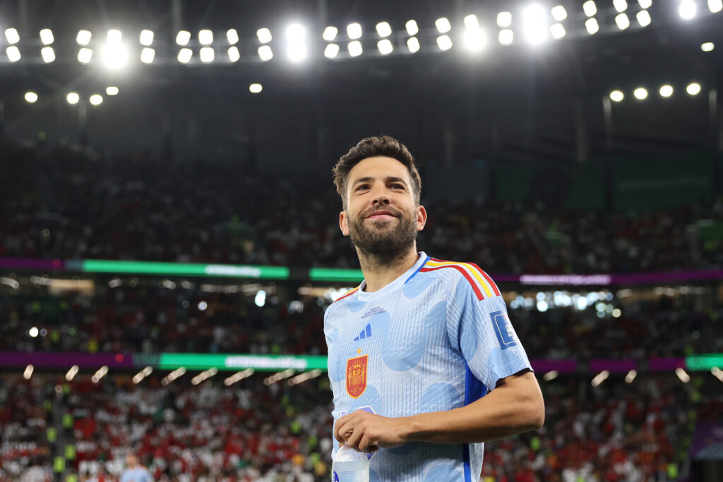 Nations League, Jordi Alba: “L’Italia si è evoluta tantissimo”