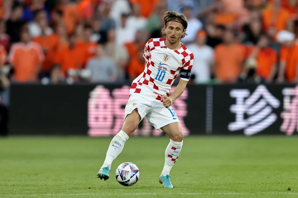 Modric dice no all’offerta dell’Al-Hilal