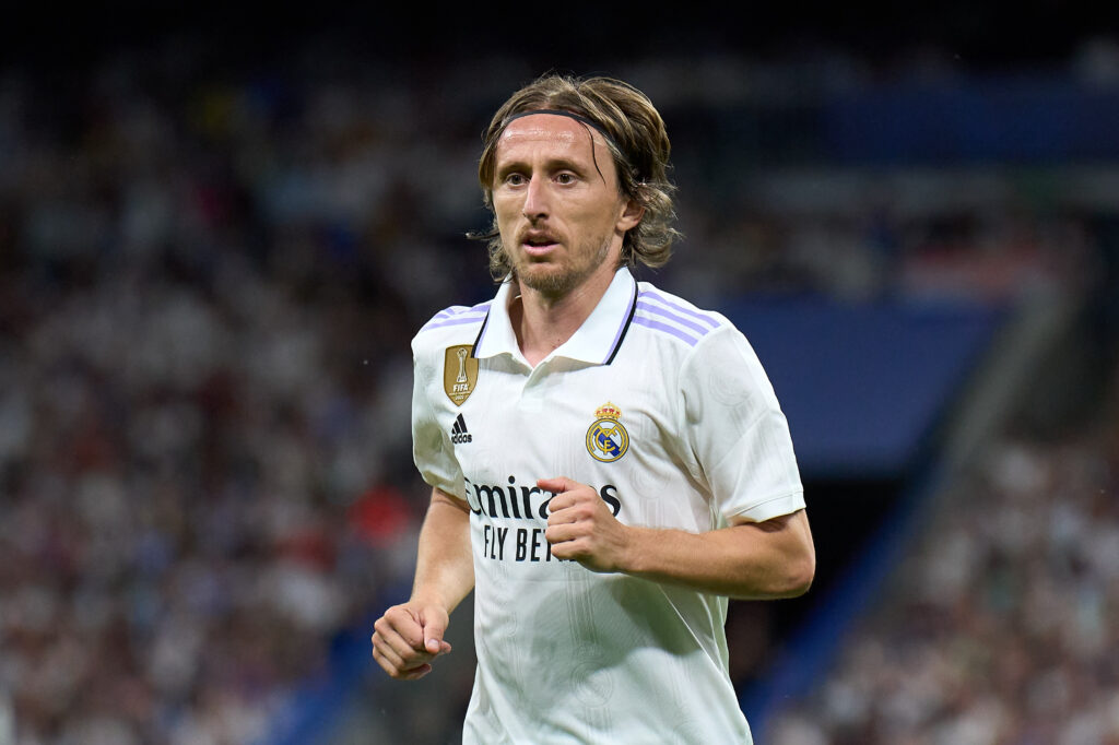 Real Madrid Modric