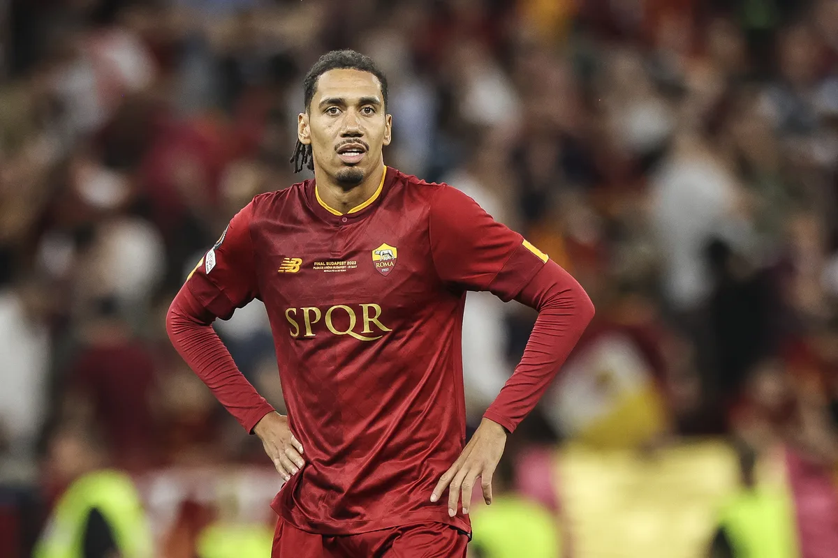 Rinnovo Smalling Roma