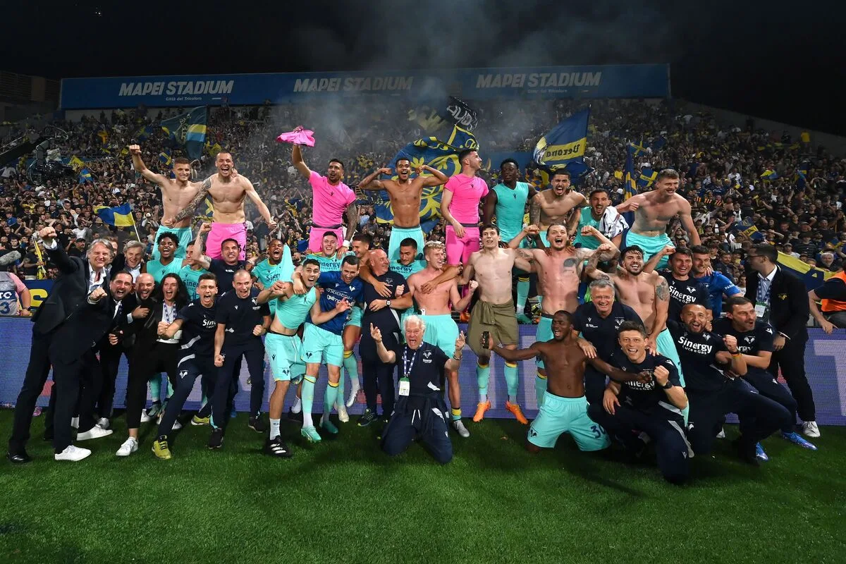 hellas verona salvezza