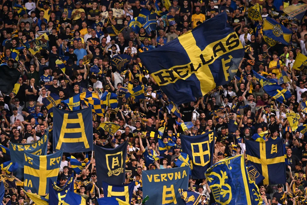 Festa Verona, 1-3 allo Spezia e liguri che finiscono in B