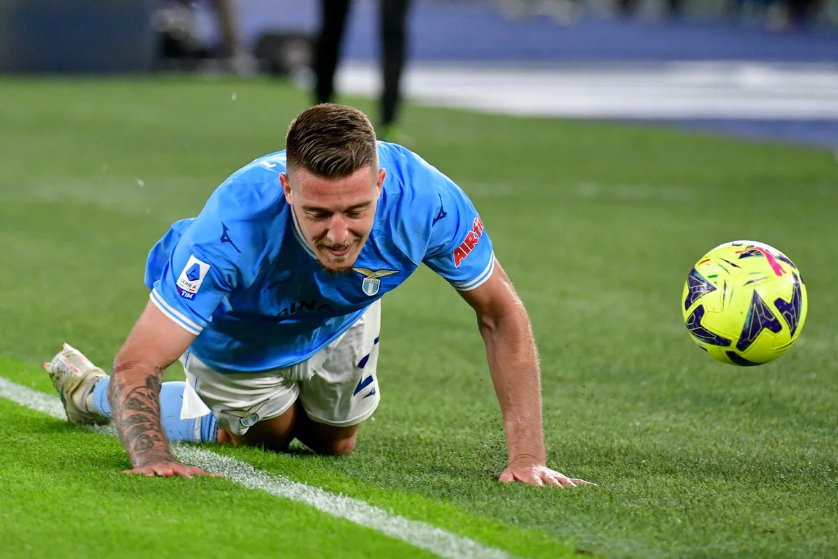 Lazio Milinkovic Savic