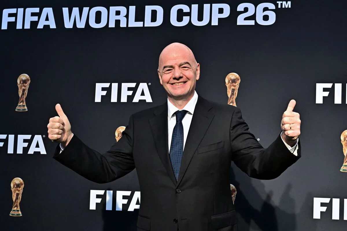 Infantino FIFA