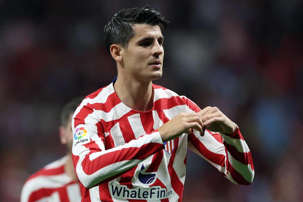 Morata offerta Milan clausola 