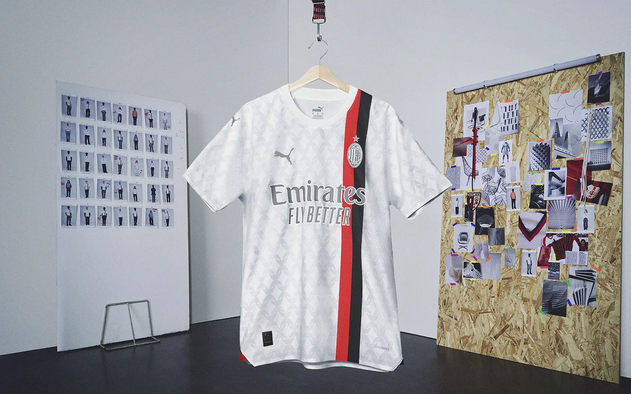 milan maglia away