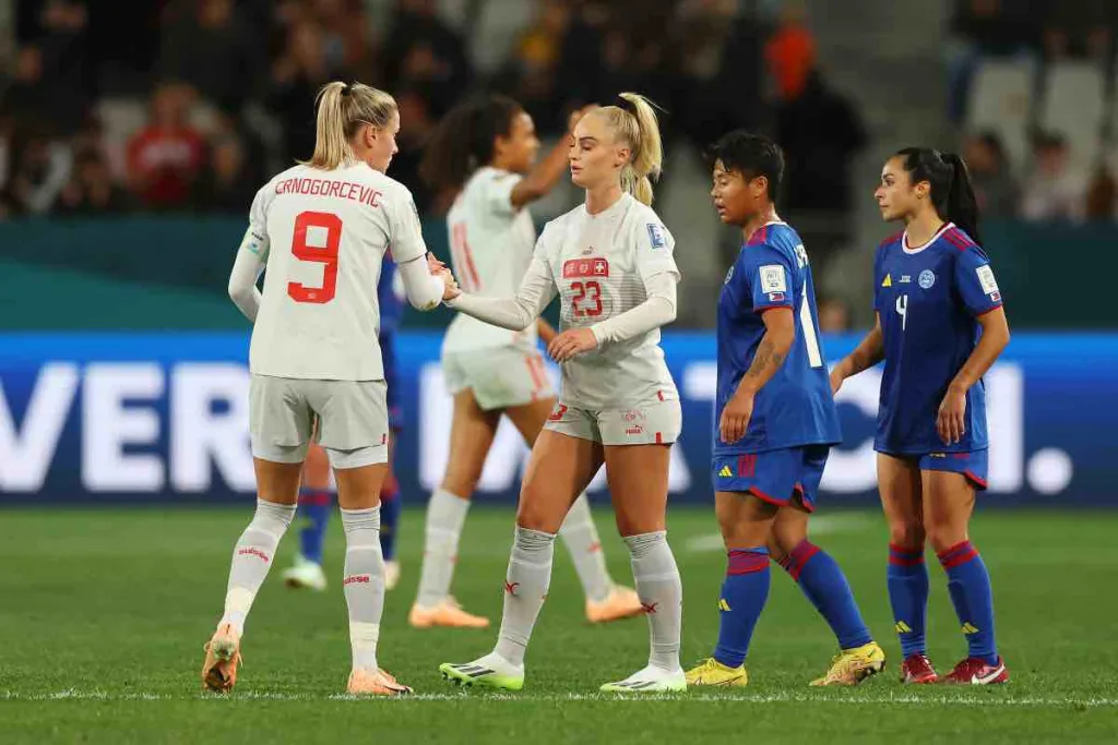 Mondiale Femminile, Filippine-Svizzera 0-2: il riassunto