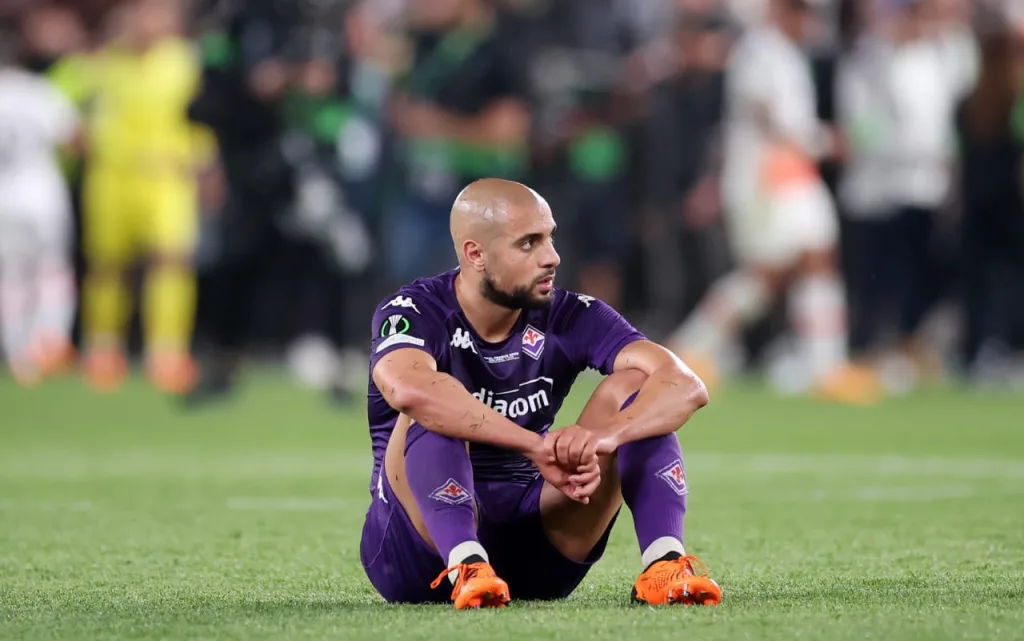 Fiorentina Amrabat