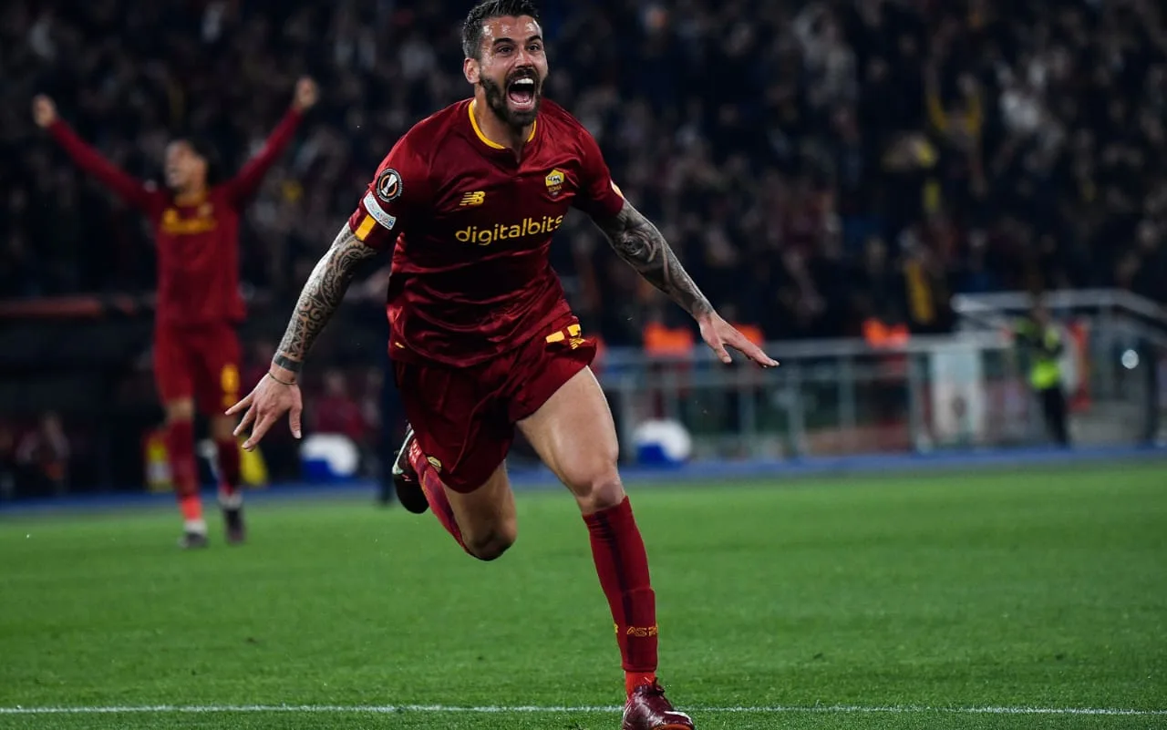 Roma Cristante Spinazzola