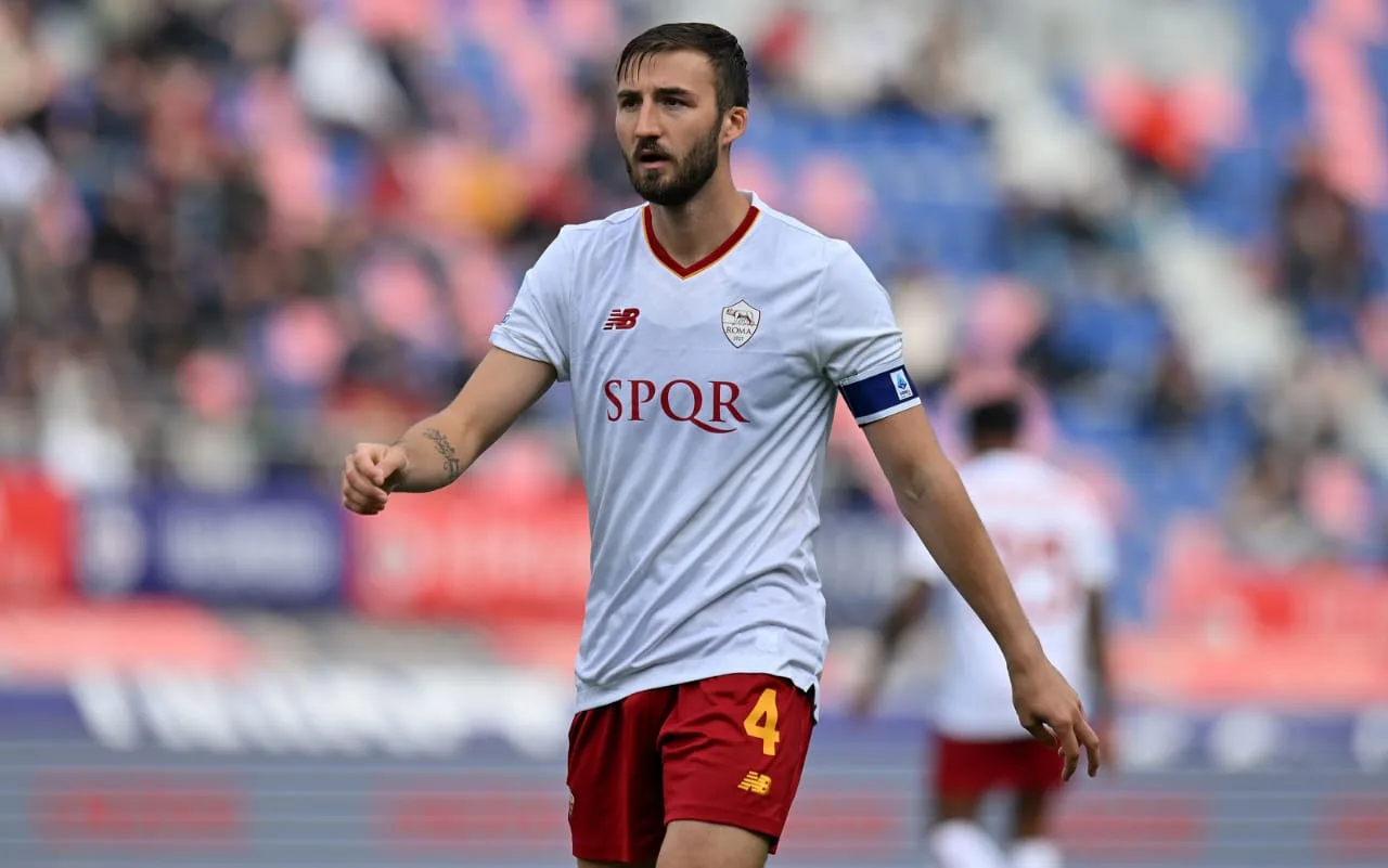 Roma Cristante Spinazzola