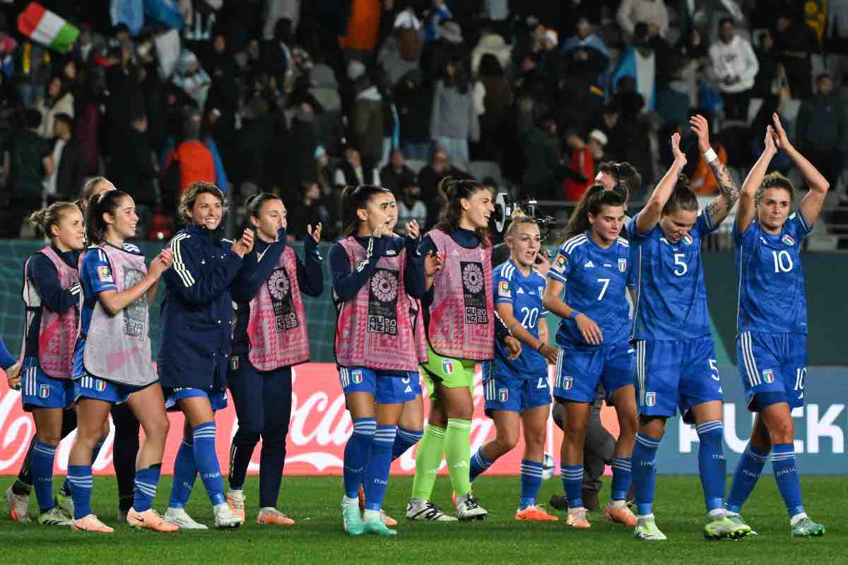 Svezia-Italia è il match del giorno dei Mondiali Femminili