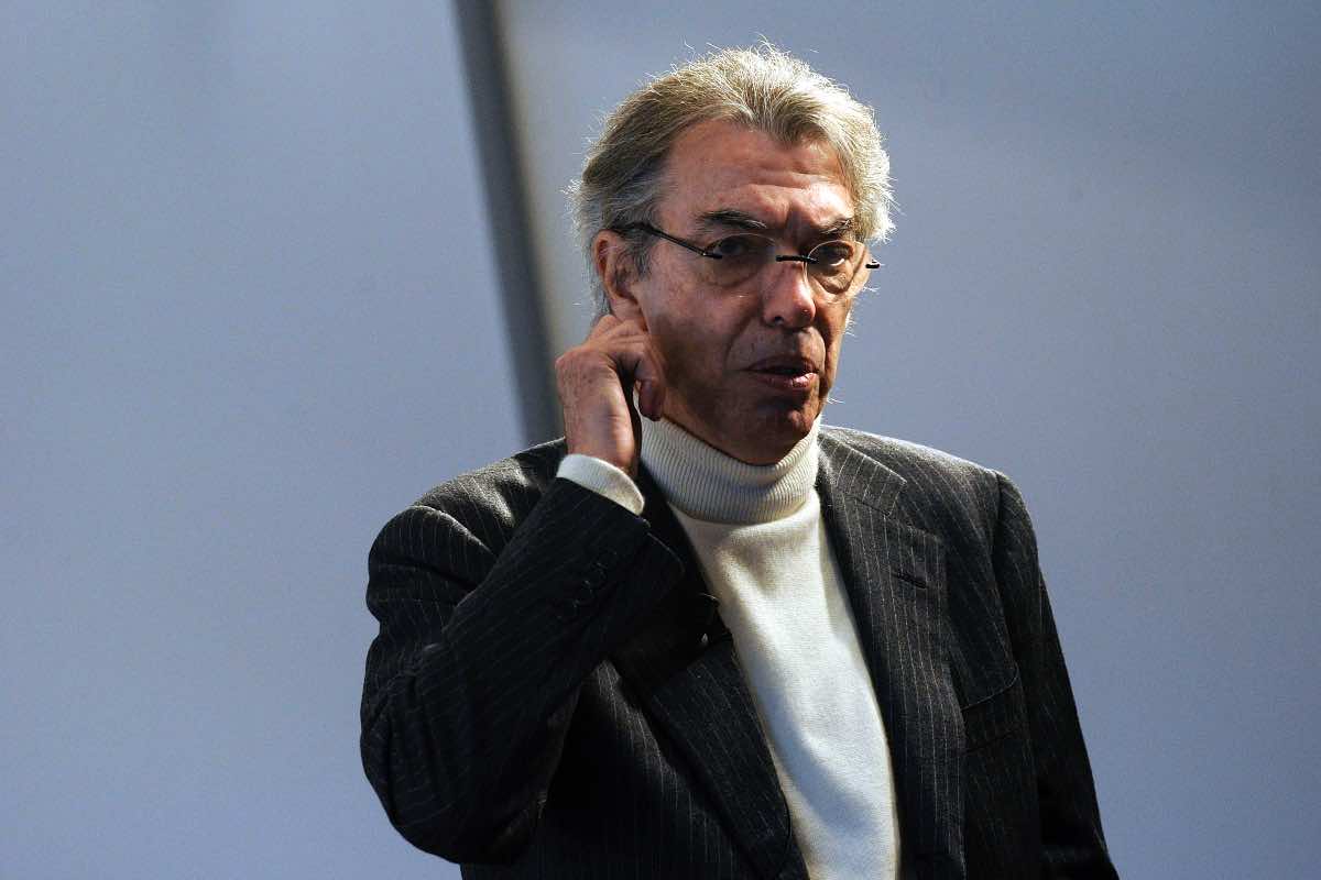 Moratti al veleno su Lukaku e la Juventus