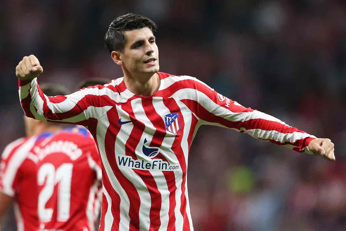 Morata offerta Milan clausola 