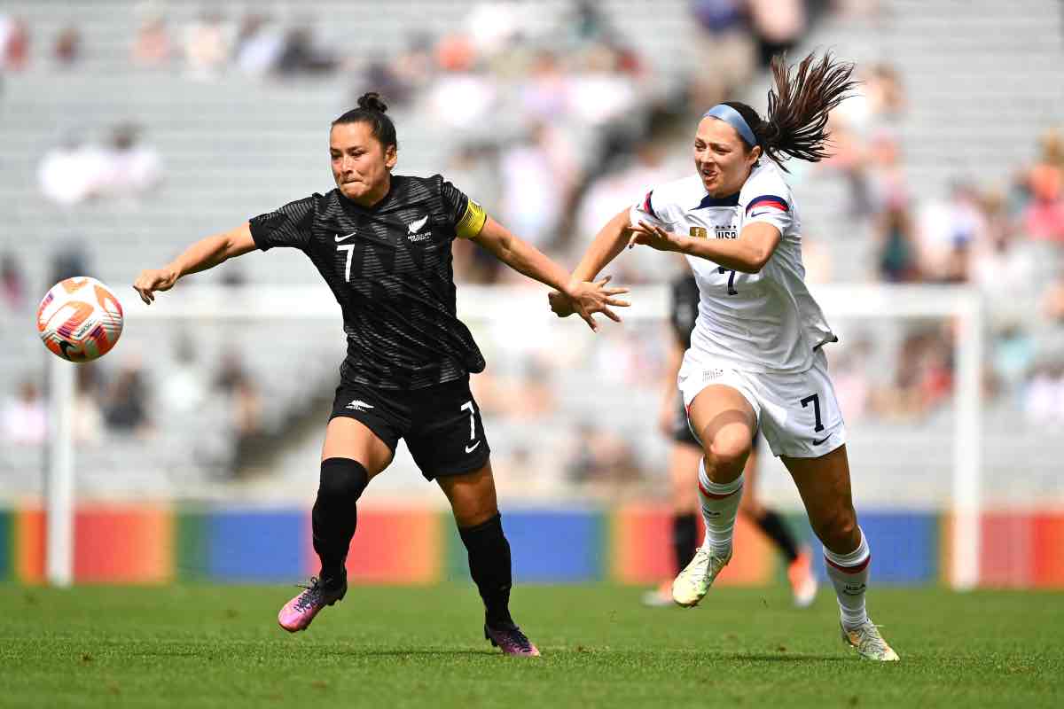 Ali Riley, uno dei migliori talenti del Mondiale Femminile: capitano della Nuova Zelanda