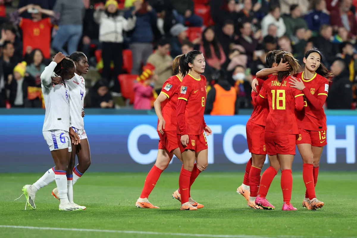 Cina-Haiti Mondiale Femminile