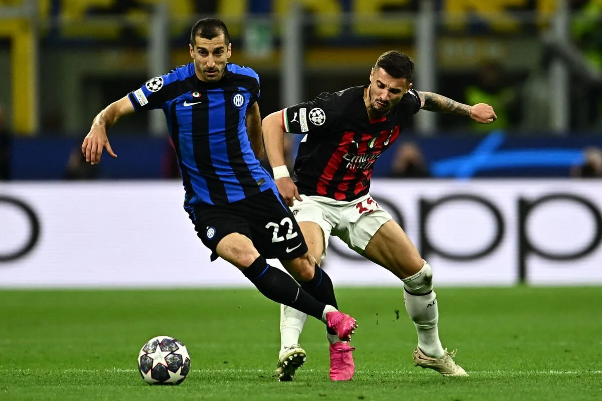 inter Mkhitaryan