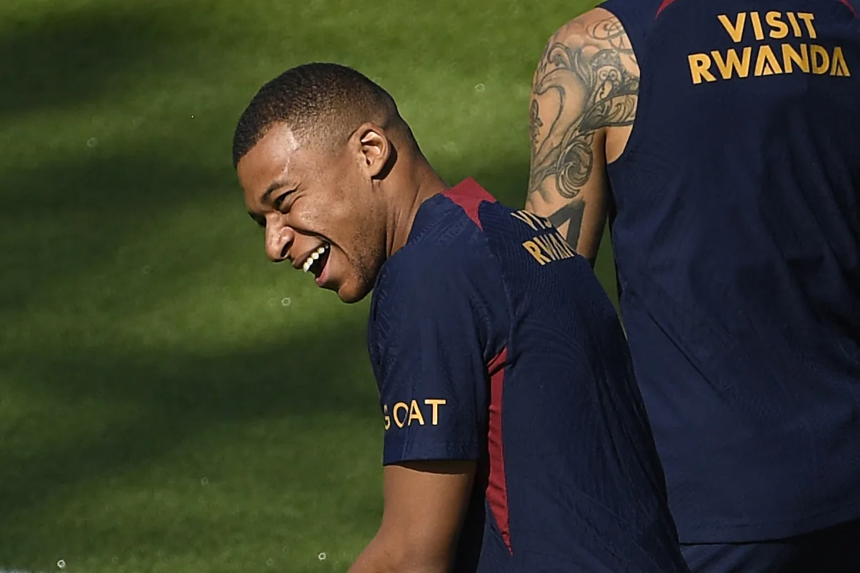 PSG Mbappé