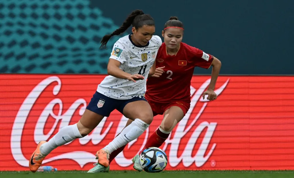 Mondiale Femminile, che errore del portiere del Vietnam!