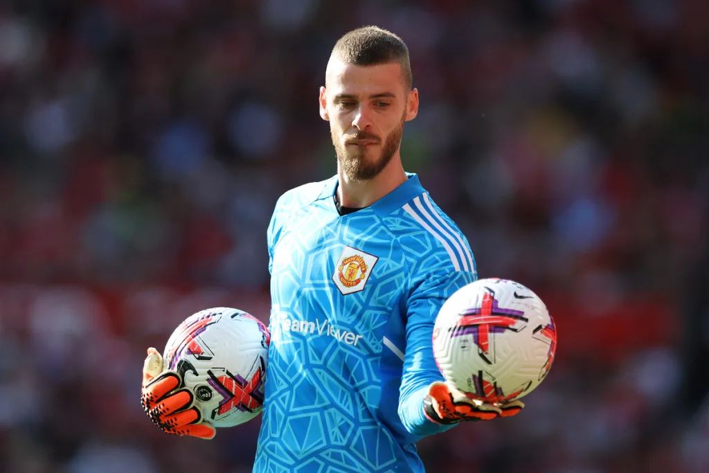 De Gea Manchester United