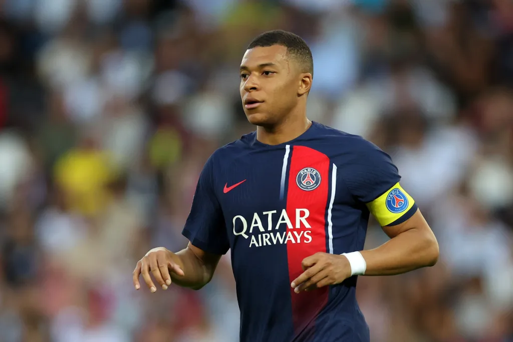 Mbappé PSG