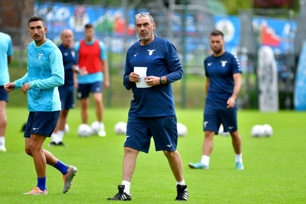 Mercato Lazio, oggi l’incontro tra Lotito e Sarri: le ultime