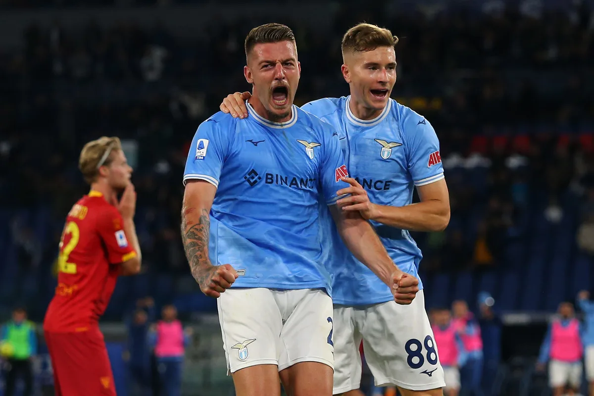 mercato lazio Sergej Milinkovic-Savic