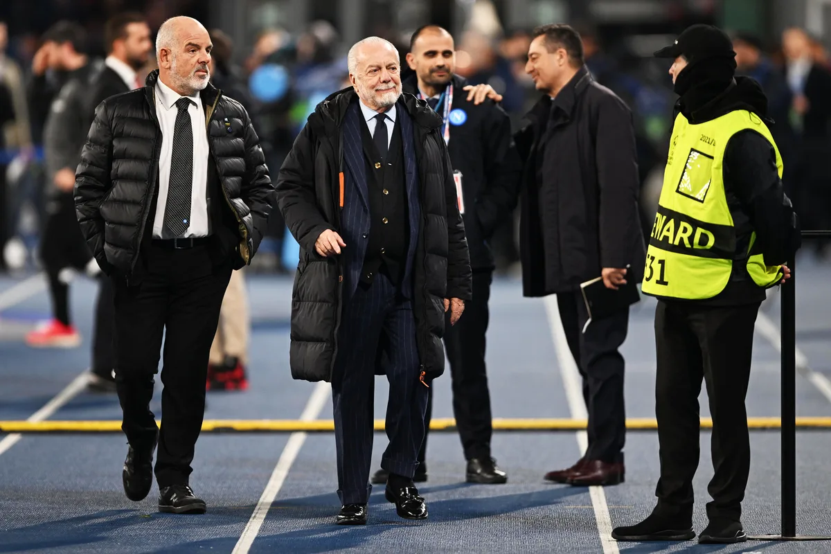 mercato napoli de laurentiis