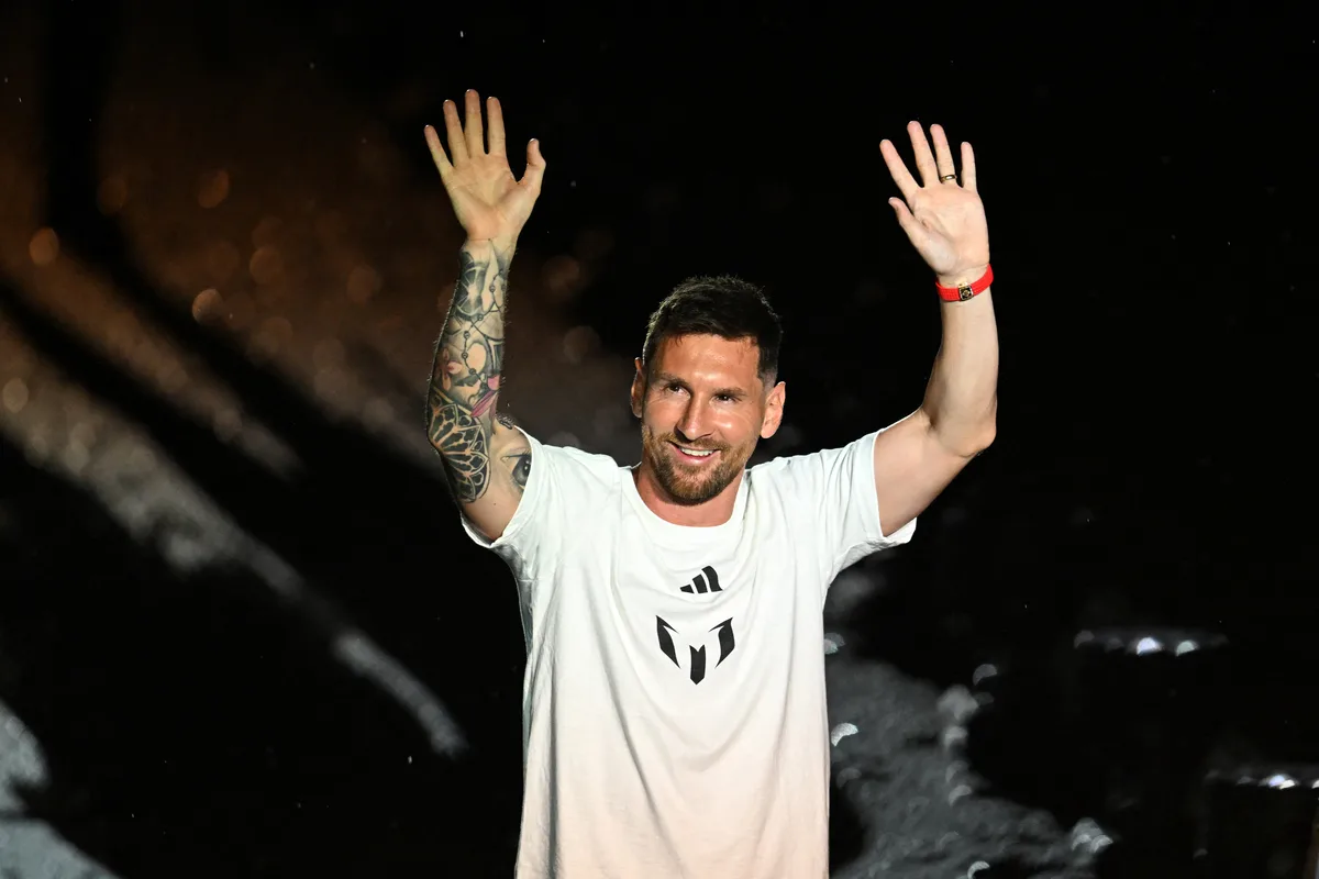 messi esordio inter miami