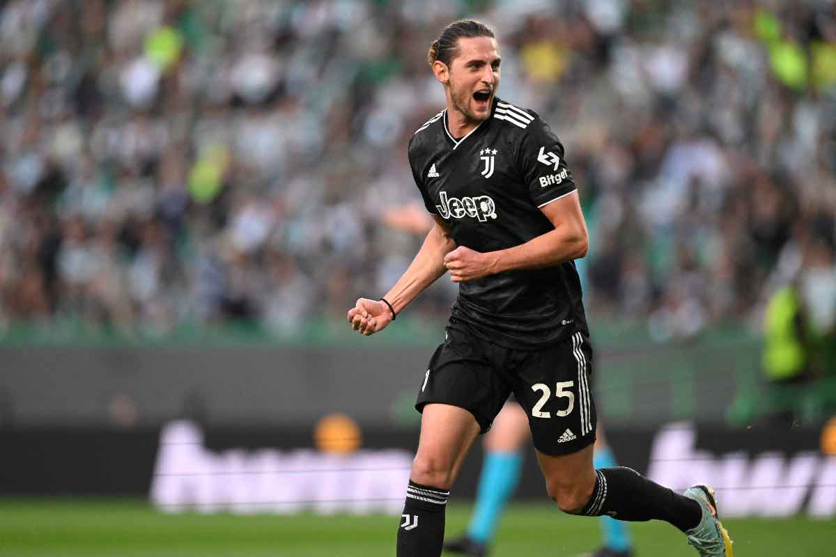 Rabiot Juventus