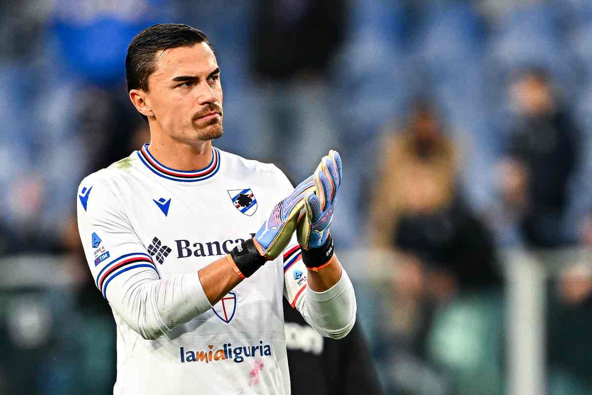 Inter, Audero per la porta: si tratta la formula del prestito con la Sampdoria