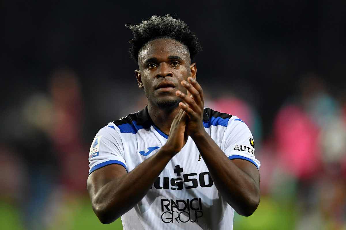 Roma, Duvan Zapata può arrivare domani